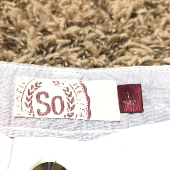 White Shorts - Picture 2 of 3